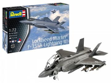 slomart Model aviona Lockheed Martin F-35A Lightning II 1:72