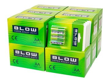 slomart Blow 82-673 AA baterije Super Heavy Duty, 480 komada
