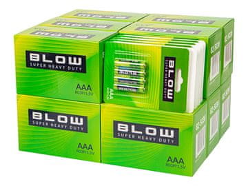 slomart Blow 82-674# Super Heavy Duty AAA baterije, komplet 480 komada