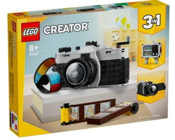 slomart LEGO Creator kockice 31147 Aparat u retro stilu