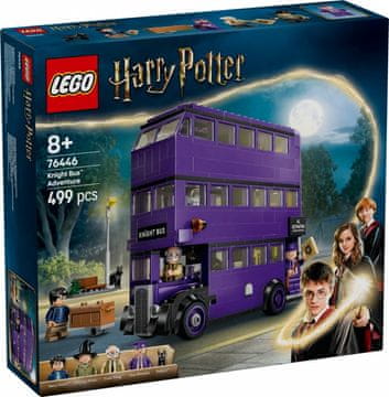 slomart LEGO Harry Potter 76446 Pustolovština na brodu Noćnog viteza