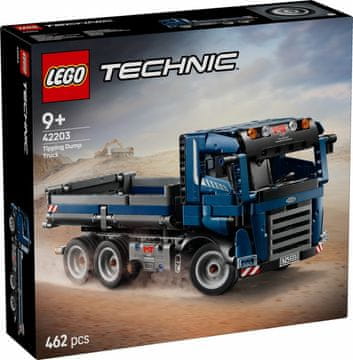 slomart LEGO Technic 42203 Kamion kiper s nagibnom prikolicom