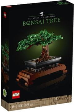 slomart LEGO Icons 10281 Drvo Bonsai građevinski set