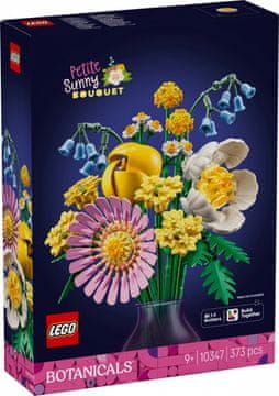 slomart LEGO Botanicals 10347 Mali buket žutog cvijeća