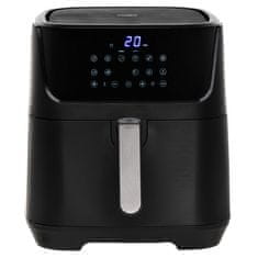 AD Adler AD 6317 friteza na vrući zrak, 5.5L, 12 programa, crna