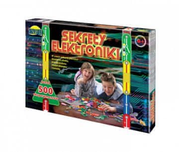 slomart DROMADER Sekrety elektroniki 588 eksperimenata
