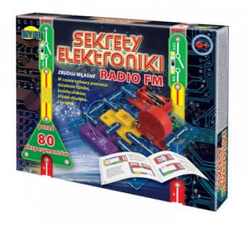 slomart Set elektronike 'Tajne' - FM radio