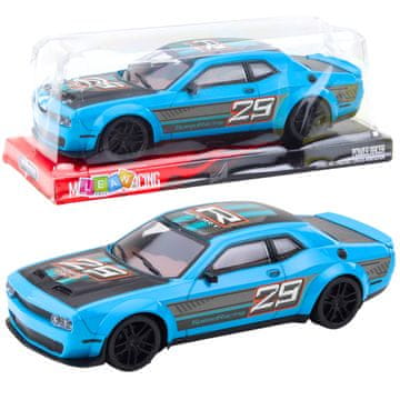 slomart LEAN TOYS Sportski auto sa stražnjim pogonom (plavi)
