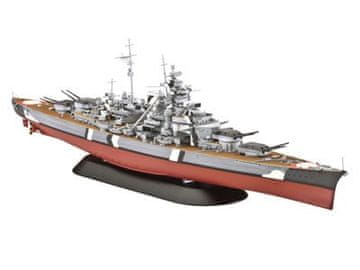slomart REVELL Plastični model ratnog broda Bismarck
