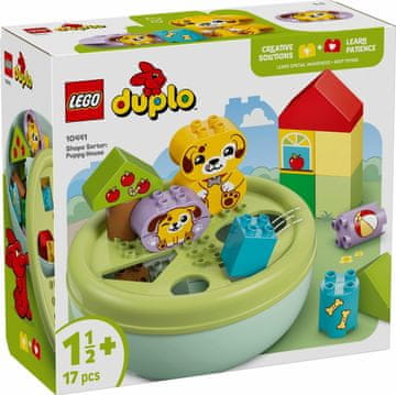 slomart LEGO DUPLO Sortirnica oblika: kućica za psića