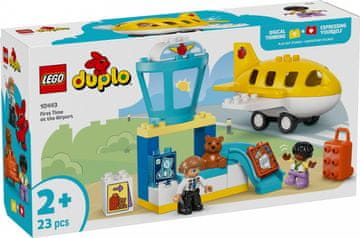 slomart LEGO DUPLO Prvi put na aerodromu