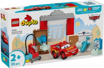 slomart LEGO DUPLO Disney McQueen u radionici župana