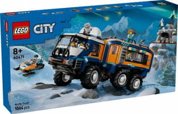 slomart LEGO City 60471 kamion s laboratorijem arktičke istraživačice