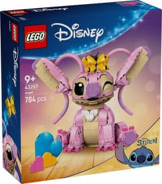 slomart LEGO 43257 Disney Angel, komplet za gradnju 784 komada