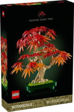 slomart LEGO Botanicals 10348 japanski crveni javor bonsai