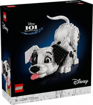 slomart LEGO Disney 43269 101 Dalmatinac - psić komplet za sastavljanje