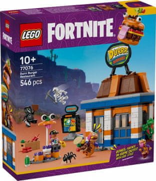 slomart LEGO Fortnite 77076 Durrr Burger Restoran, 546 komada