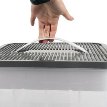 slomart KRUZZEL Kutija za kocke, 3-stupanjska (22 L)