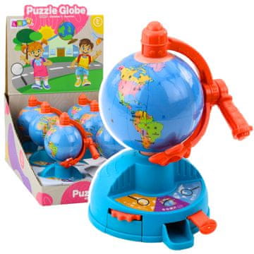 slomart Mini globus, rotirajući zupčanik, pokretni avion