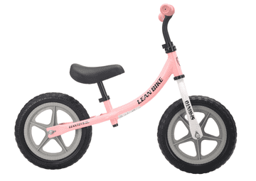 slomart LEAN TRIKE roza bicikl za ravnotežu SPRINTO