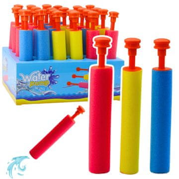 slomart LEAN TOYS pjenasti vodeni pištolj - injektor, 20,5 cm