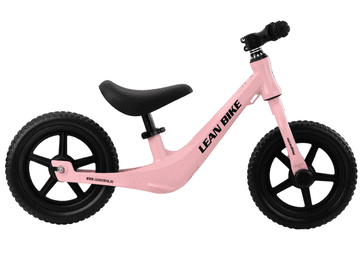 slomart LEAN TRIKE MAGNEZIO dječji guralica roza, lagani okvir od magnezija