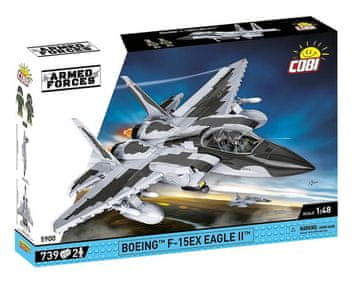 slomart COBI KLOCKI građevni blokovi Boeing F-15EX Eagle II