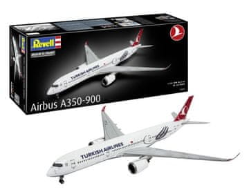 slomart Model aviona REVELL Airbus A350-900 Turkish Airlines 1/144