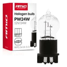 slomart Auto žarulja AMiO PW24W 12V 24W