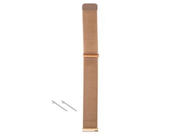 slomart Blow Remen za pametni sat Blow X18/X19/X21, zlatni, metalni