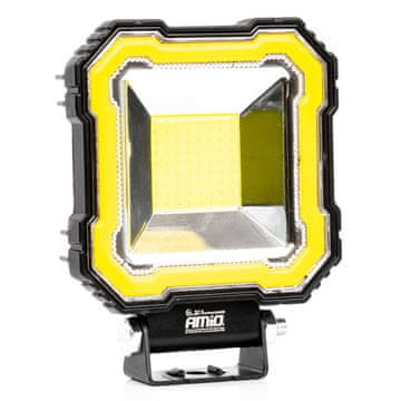slomart Radno LED svjetlo AMiO AWL82, 48W, 3600lm, 12/24V, FLOOD, žuta lampa (statična)