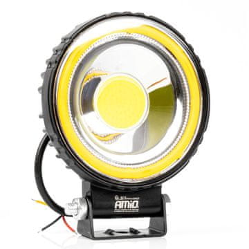 slomart Radno LED svjetlo AMiO AWL83, 48W, 3600lm, 12/24V, FLOOD, žuta lampa (statična)