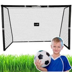 Prijenosni nogometni gol za djecu, metalni, 300 × 200 × 120 cm