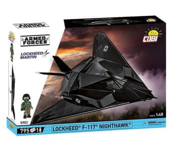 slomart COBI Kocke Lockheed F-117 Nighthawk 795 kocki