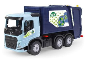 slomart LENA smećarski kamion Worxx Volvo FMX, s kantom, za igru