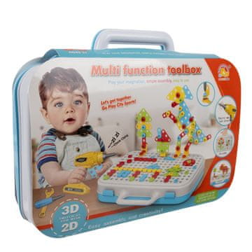slomart Kreativni set za slaganje s odvijačem 26105