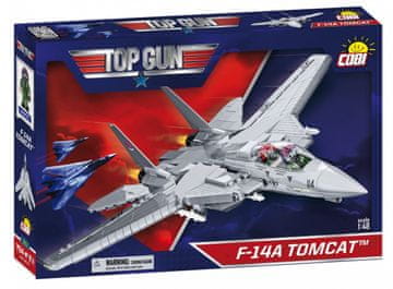 slomart COBI KLOCKI F-14A Tomcat, građevinski set