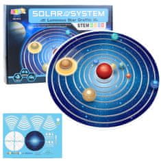 slomart Edukativni set: Sunčev sustav, planeti, DIY, svjetli u mraku