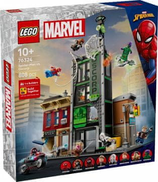 slomart LEGO 76324 Marvel Spider-Man i Oscorp set za gradnju
