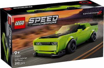 slomart LEGO Speed Champions Dodge Challenger SRT Hellcat (77237)