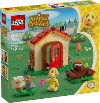 slomart LEGO Kocke Animal Crossing 77058: Goldiena dražesna kućica