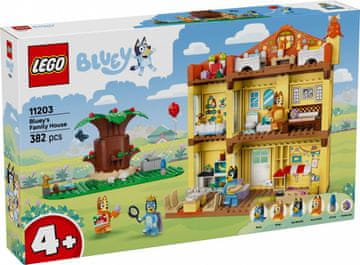 slomart LEGO 11203 Bluey obiteljska kuća