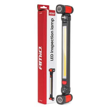 AMIO LED COB viseća inspekcijska svjetiljka 10W 4400mAh 1000lm -04505