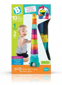 slomart Girafin toranj B-KIDS XL - do 80 cm