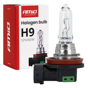 slomart Halogena žarulja AMiO H9, 12V, 65W, PGJ19-5
