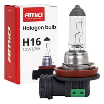 slomart Halogena žarulja AMiO H16, 12V, 19W, PGJ19-3