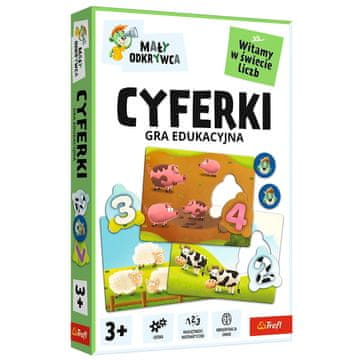 slomart Edukativna igra TREFL GRY, Brojevi, Mali istraživač