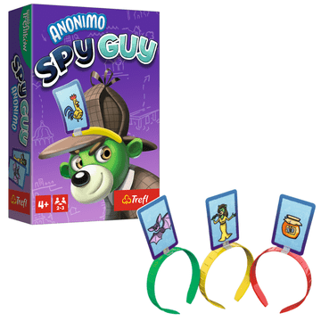 slomart Putujuća igra Spy Guy Anonimo Trefl 02692