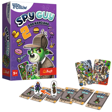 slomart Kartaška igra Spy Guy 2 Trefl 02817