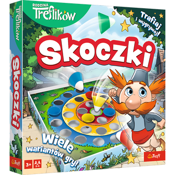 GR Arkadna igra Treflik Family Jumpers Trefl 02820